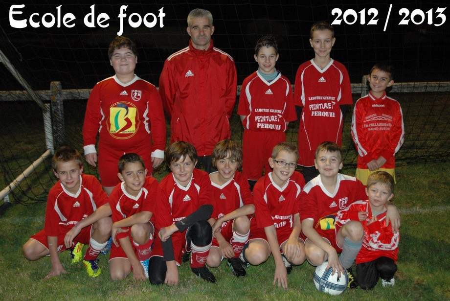 Saint Justin Ecole de Foot 2012/2013