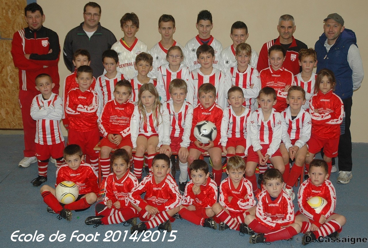 Ecole de Foot 2014-2015