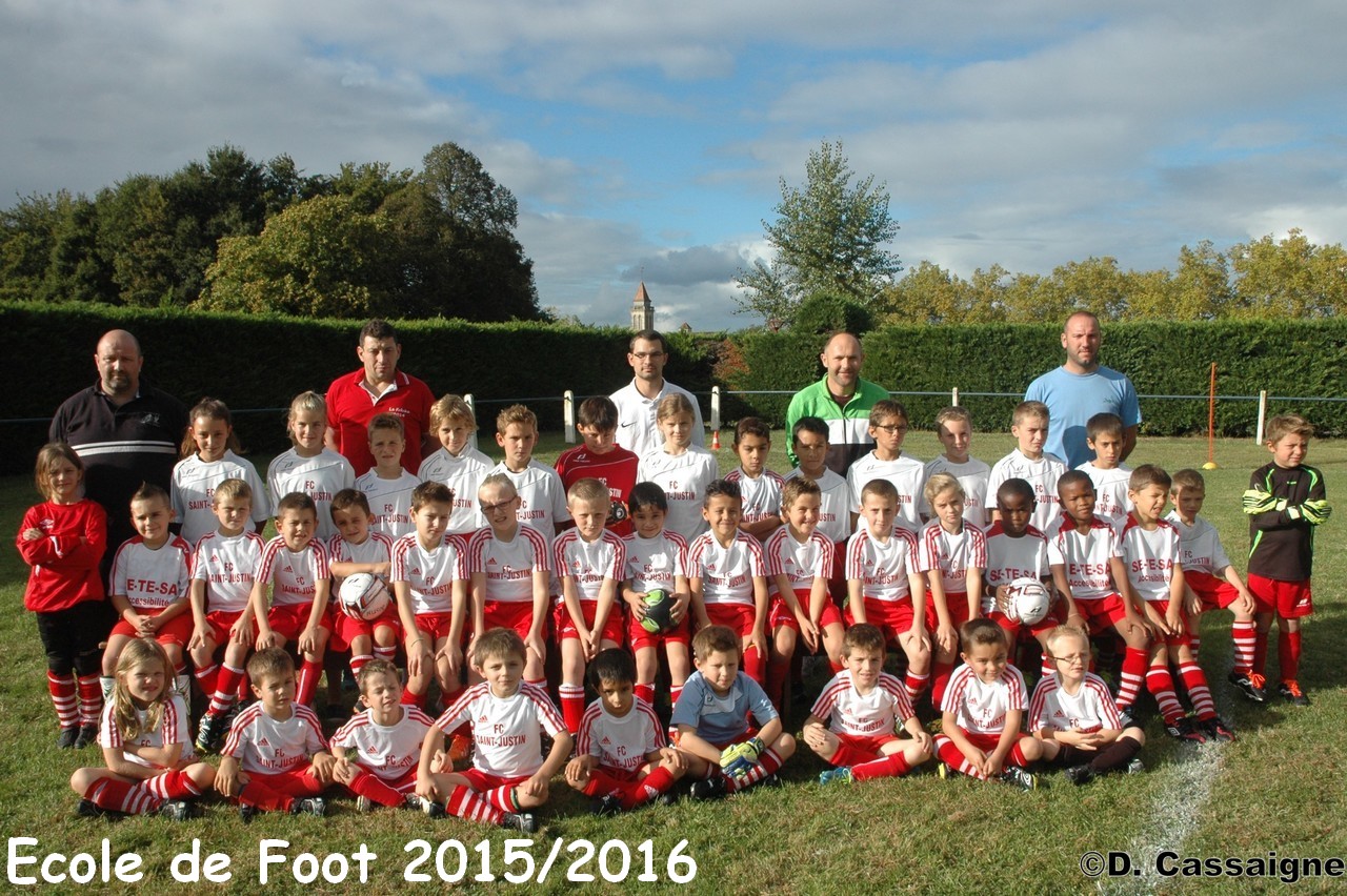 Ecole de Foot 2015/2016