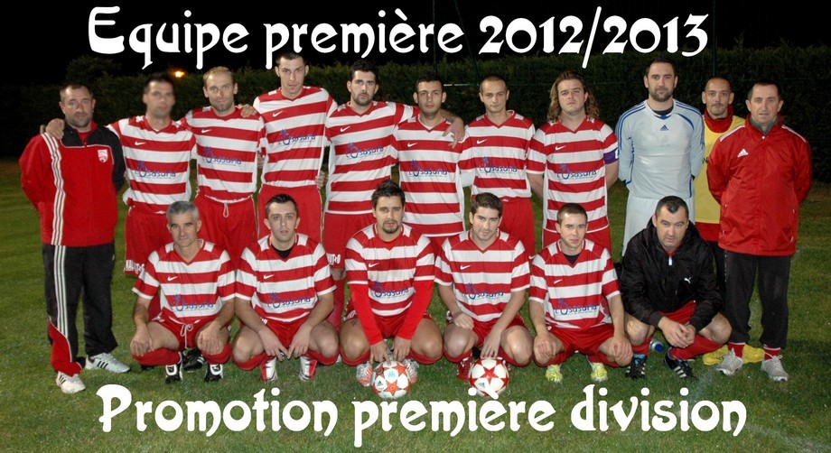 Equipe 1 2012-2013