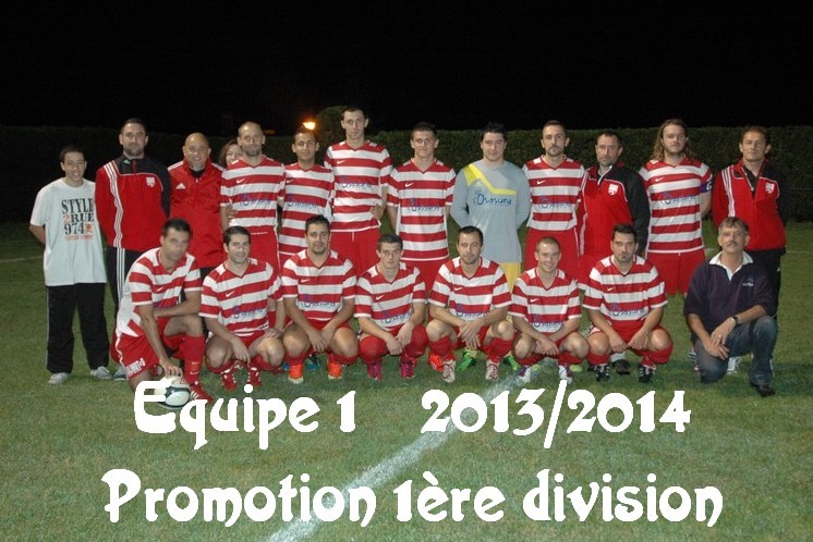 Equipe 1 2013-2014