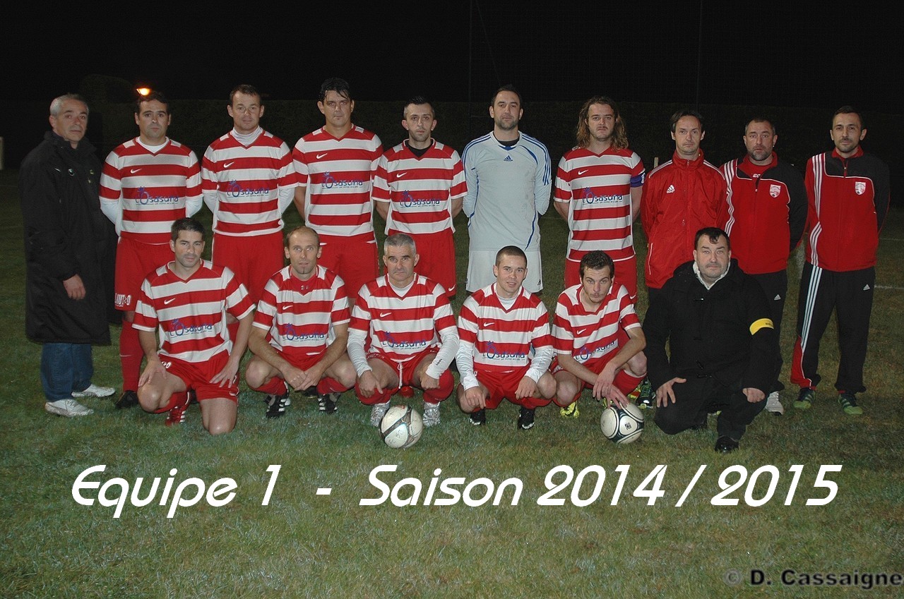Equipe 1  2014-2015