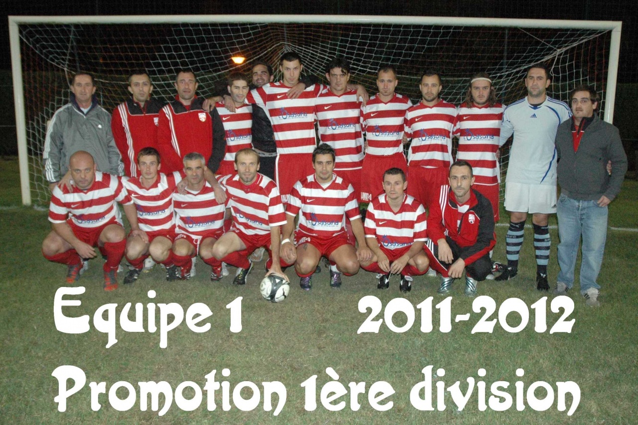 Equipe 1 2011/2012