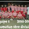 Equipe 1 2011/2012