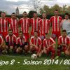 Equipe 2 2014-2015
