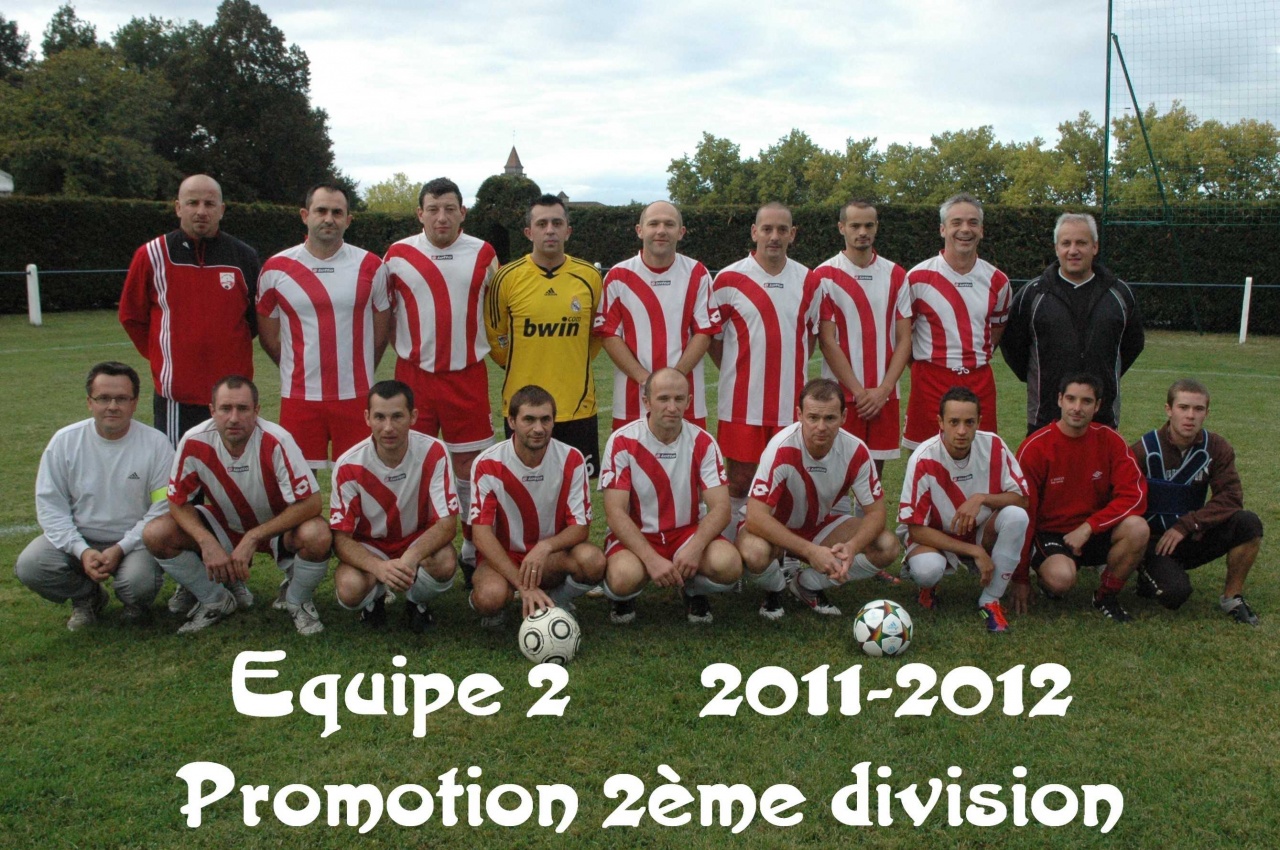 Equipe 2 2011/2012