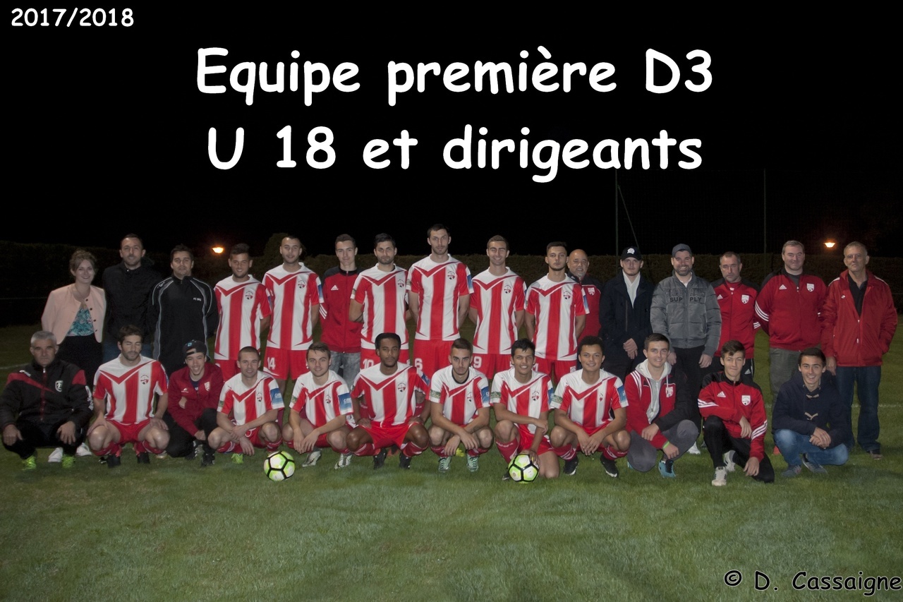 Equipe Première et U 18 2017/2018