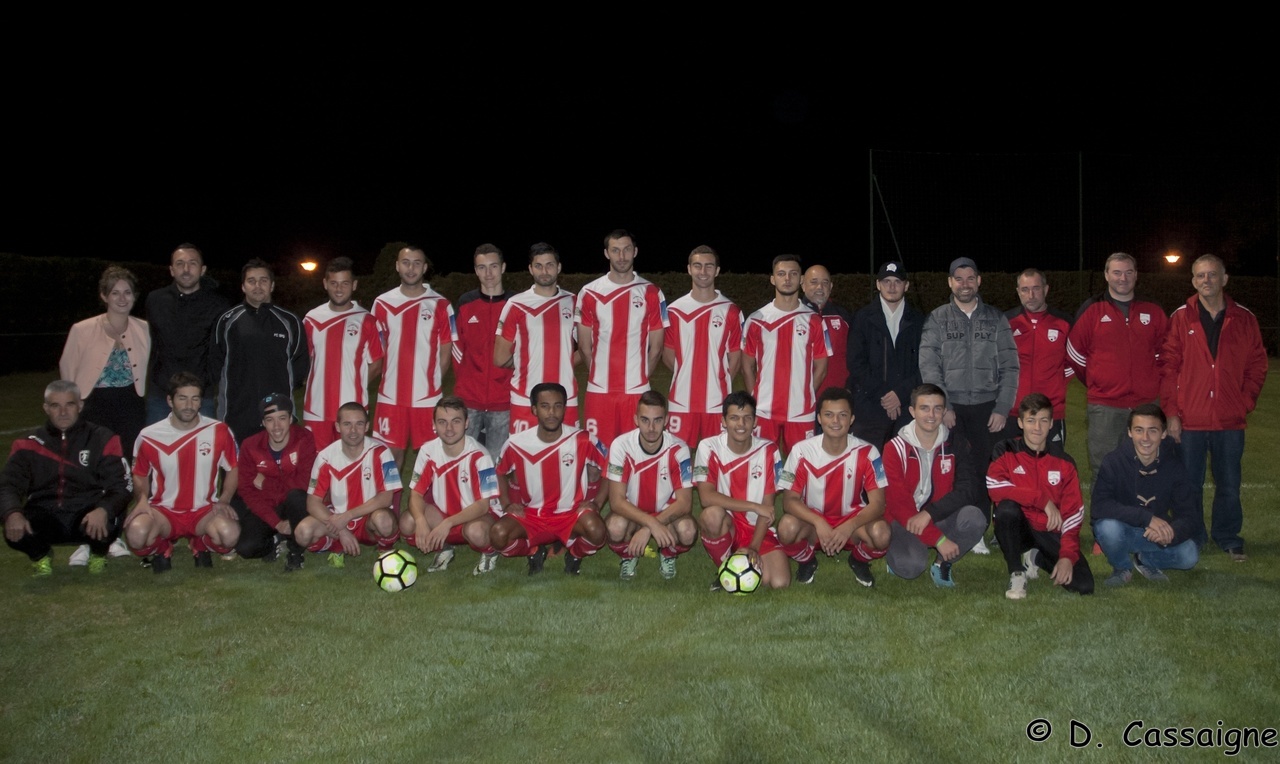 Equipe Première et U 18 2017/2018