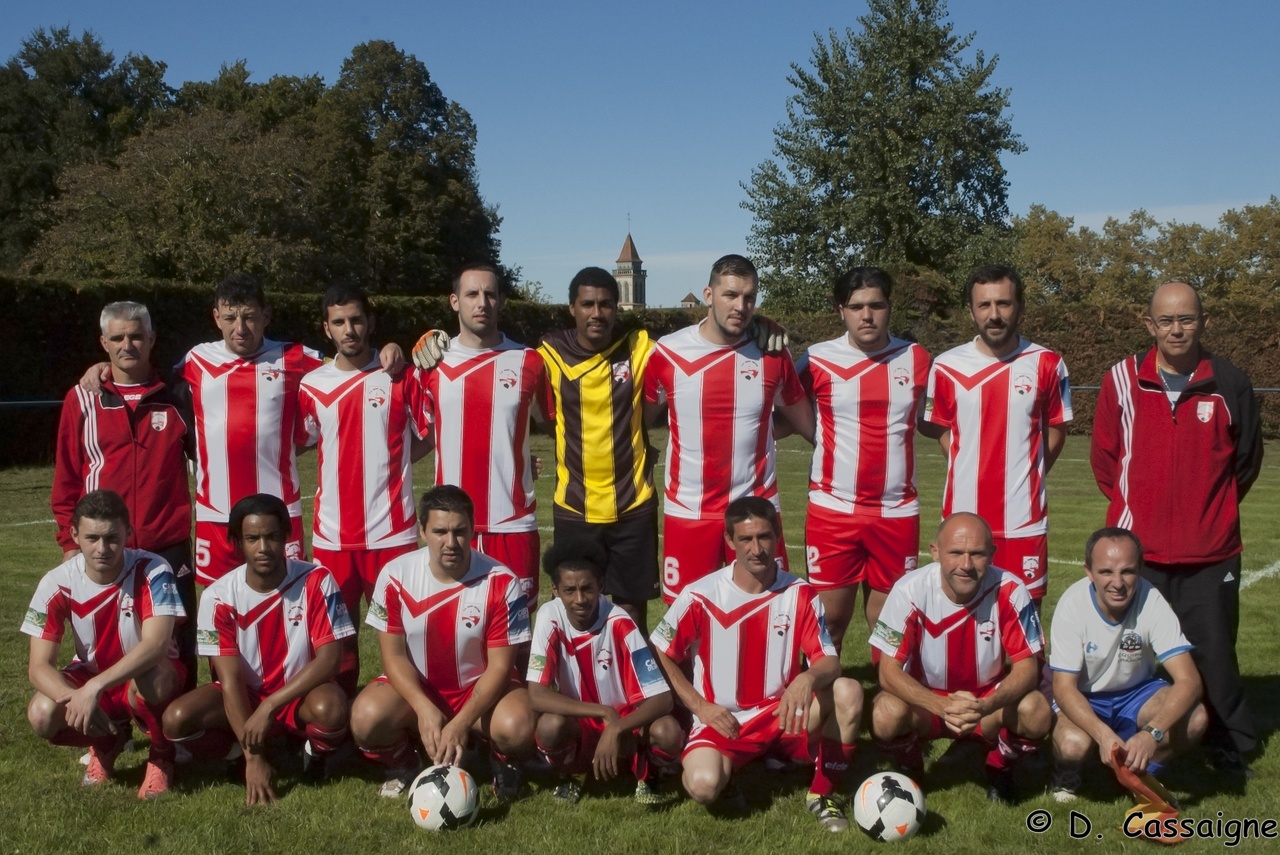 Equipe Réserve 2017/2018