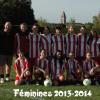 Féminines Saint Justin 2013/2014