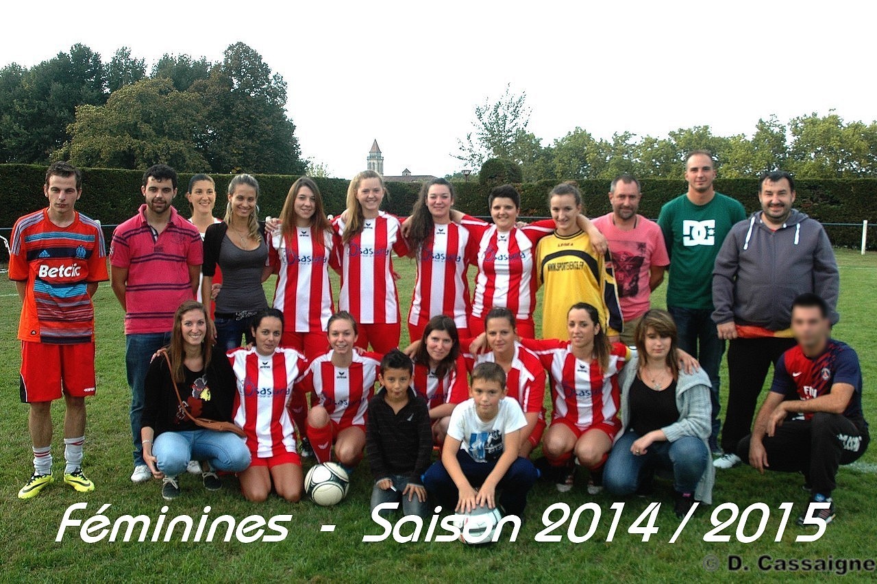 Féminines 2014-2015