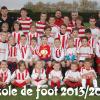 Photo école de foot Saint Justin 2013/14