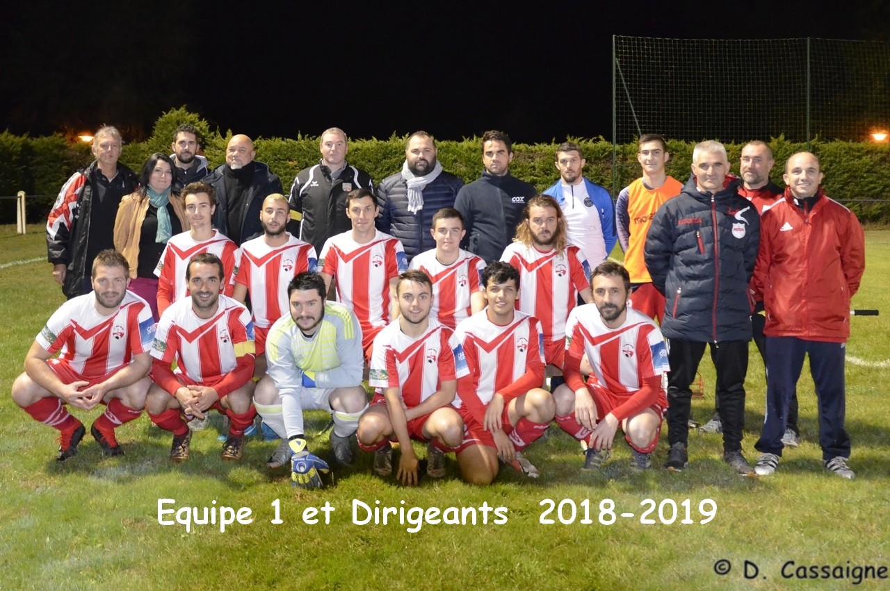 Première et dirigeants 2018-19