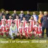 Première et dirigeants 2018-19
