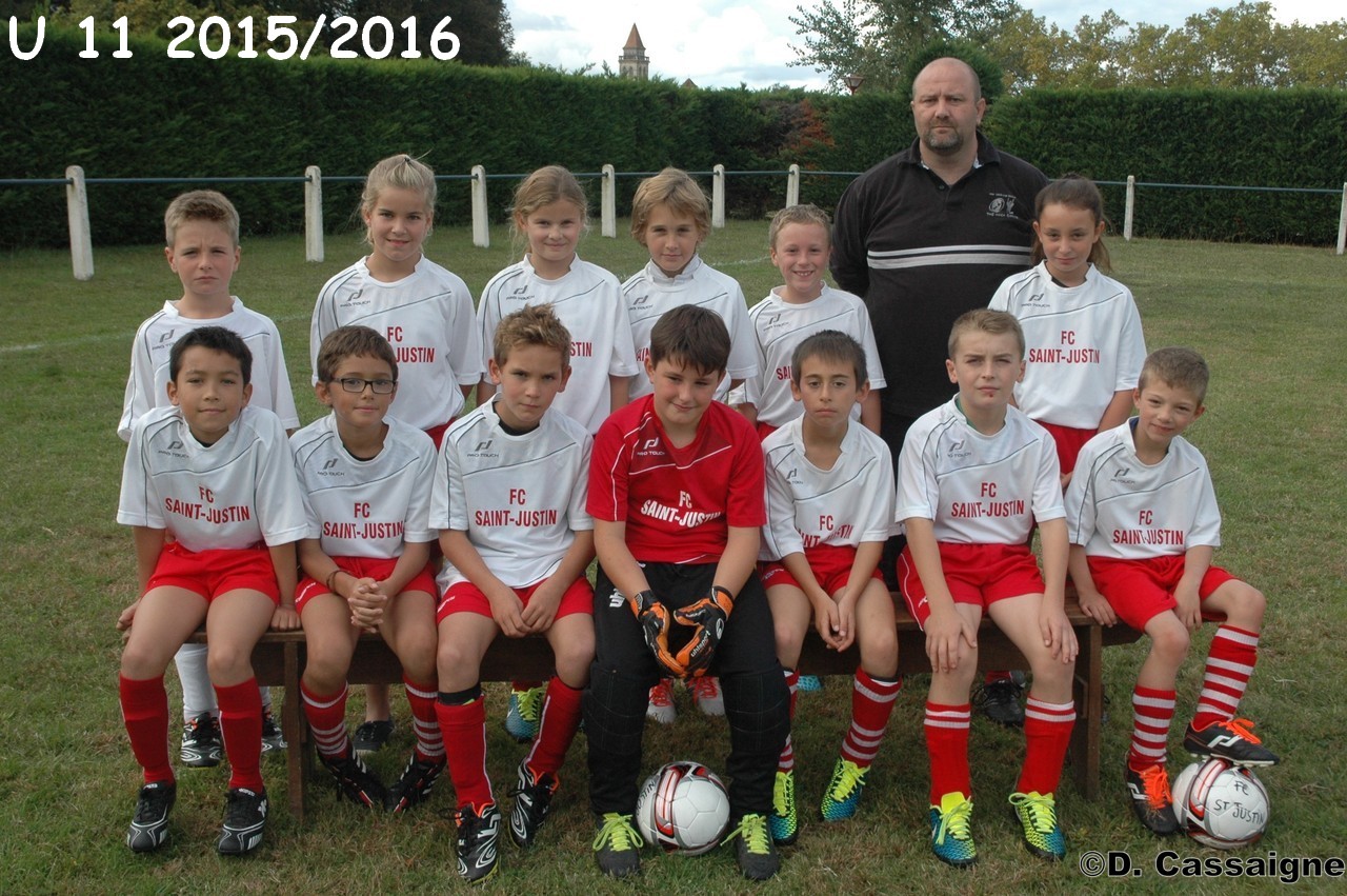 U11 2015/2016