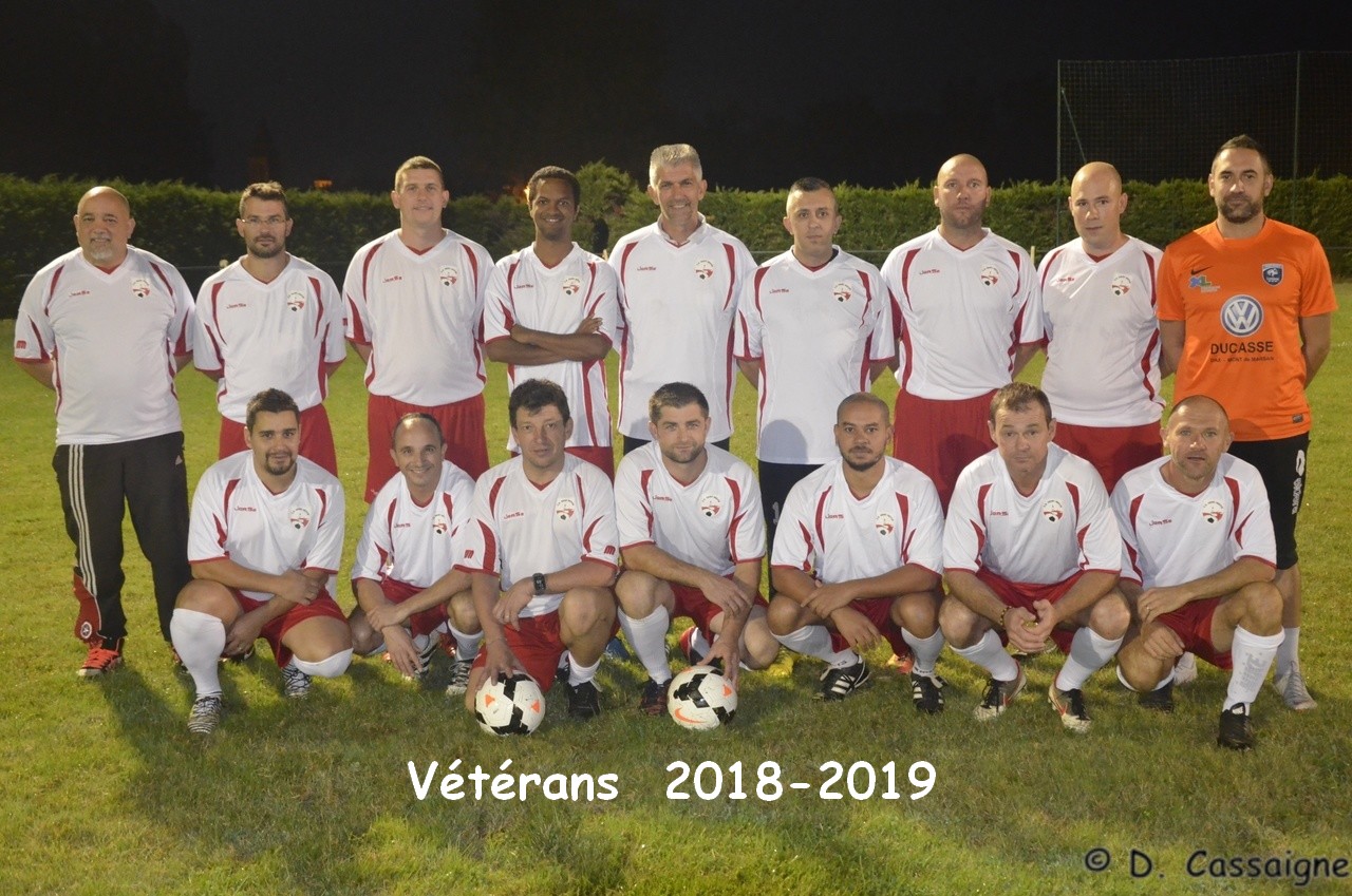 Vétérans 2018-19