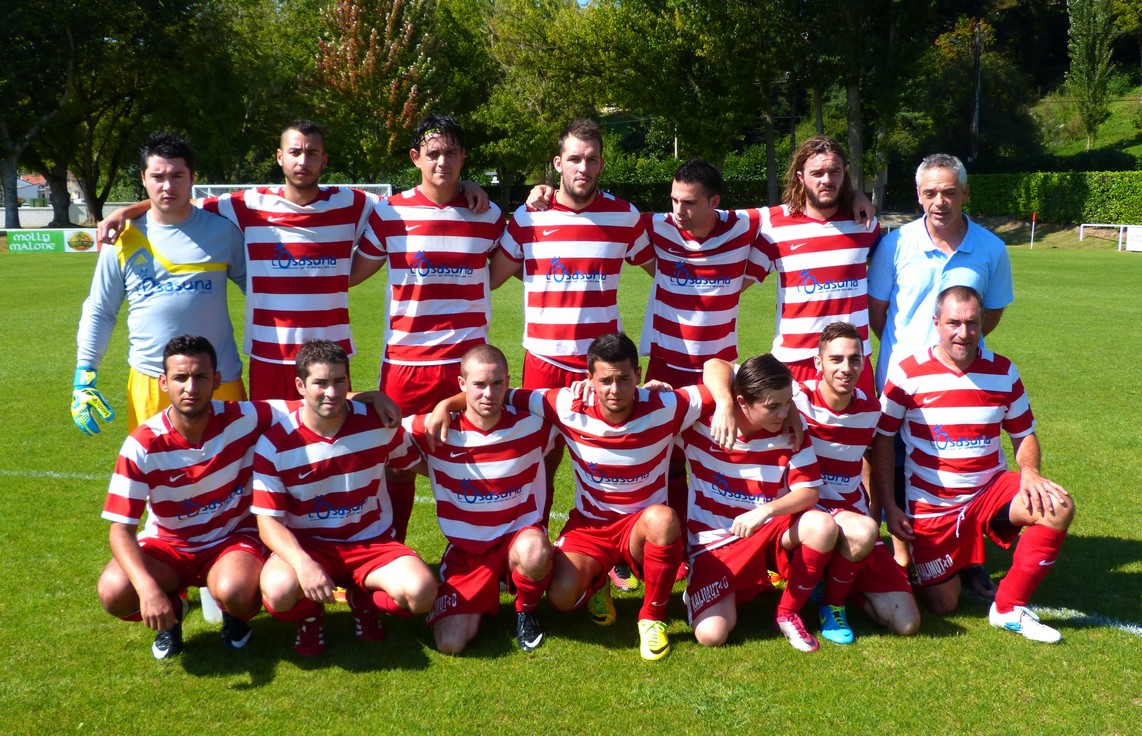 Equipe à Hagetmau